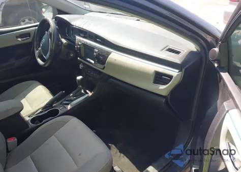 2015 Toyota Corolla Le Eco из США, поврежденный, VIN 2T1BPRHE4FC393704